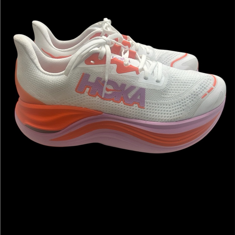 Size 10.5 - Hoka One One Skyward X Frost Lupine Men
